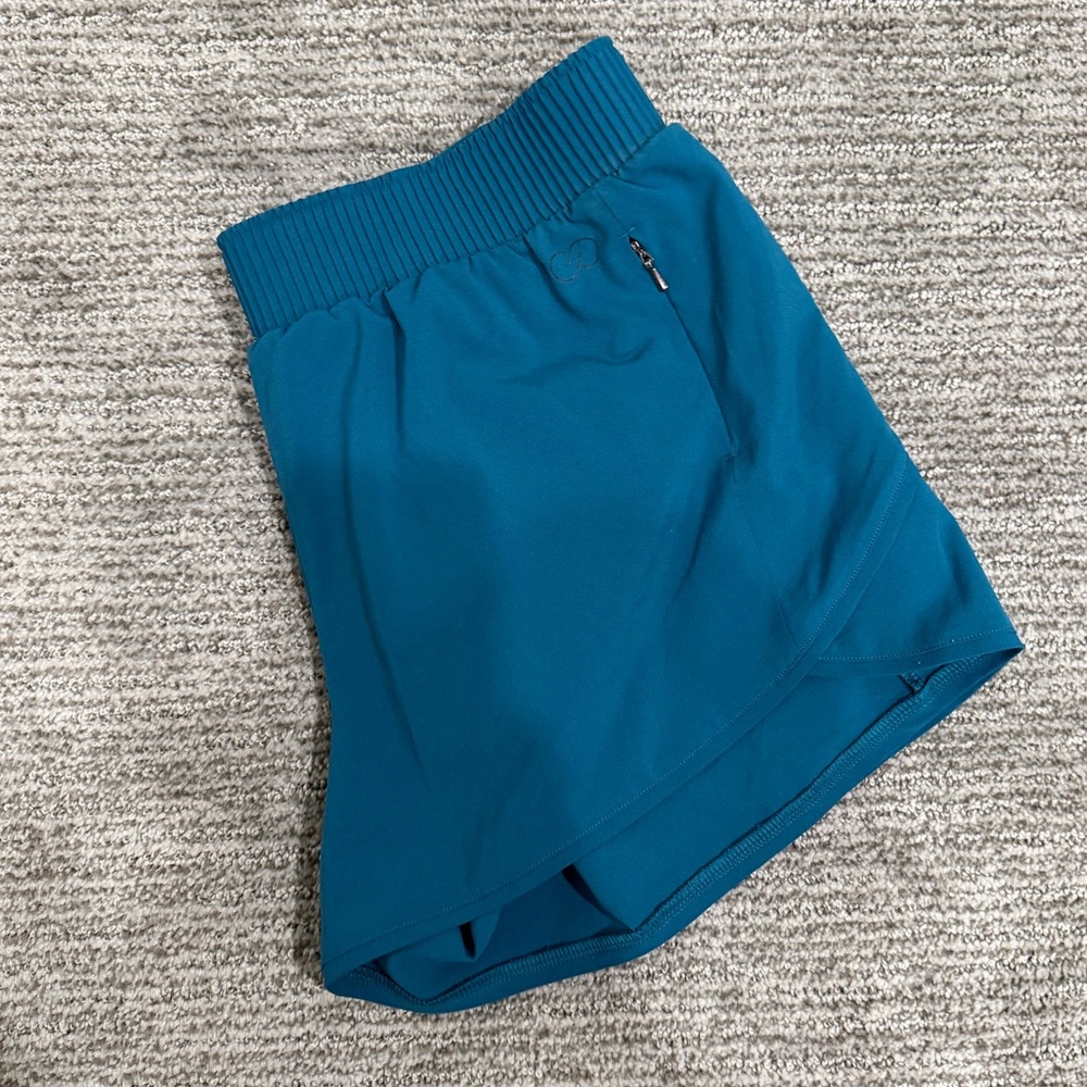 CALIA by Carrie Underwood Teal Athletic Shorts